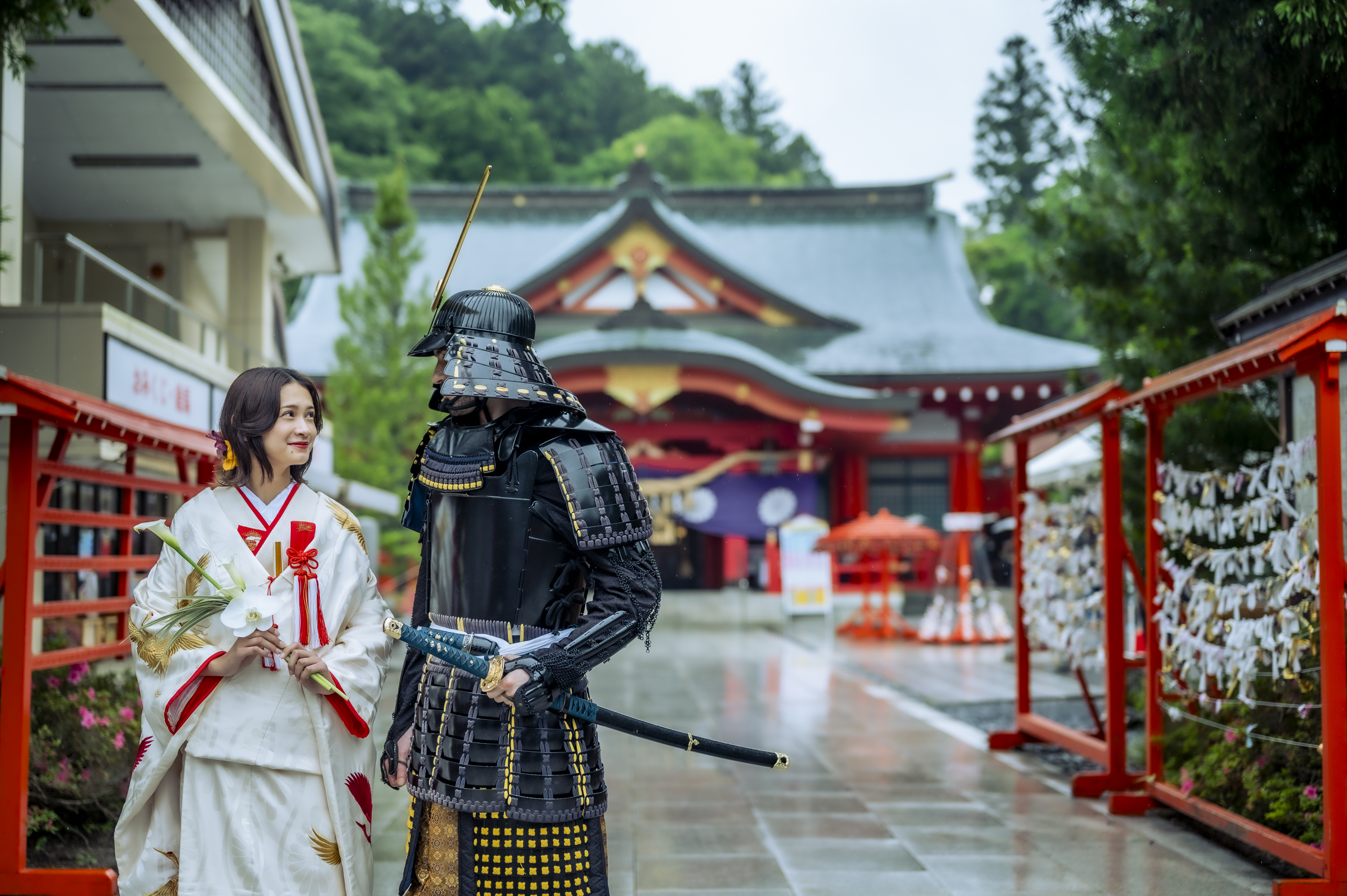 SHOGUN EXPERIENCE 甲冑体験プラン