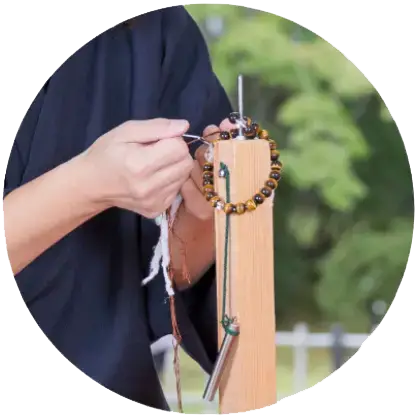 念珠作り